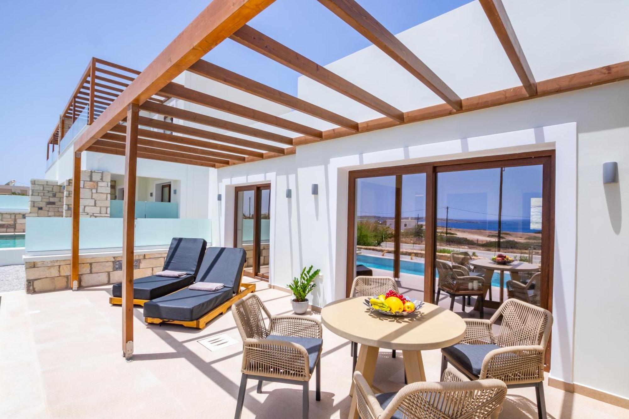 Elite Luxury Villas Afiartis Exterior photo