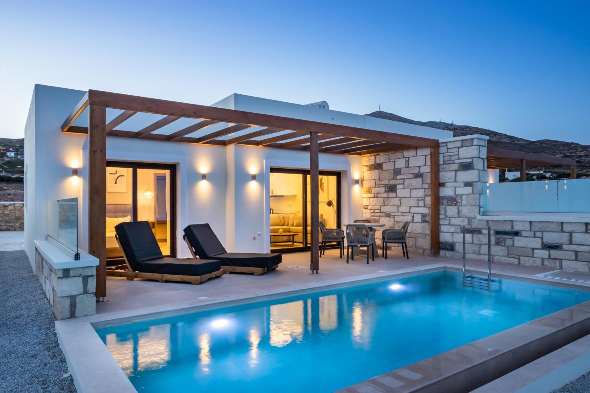 Elite Luxury Villas Afiartis Exterior photo