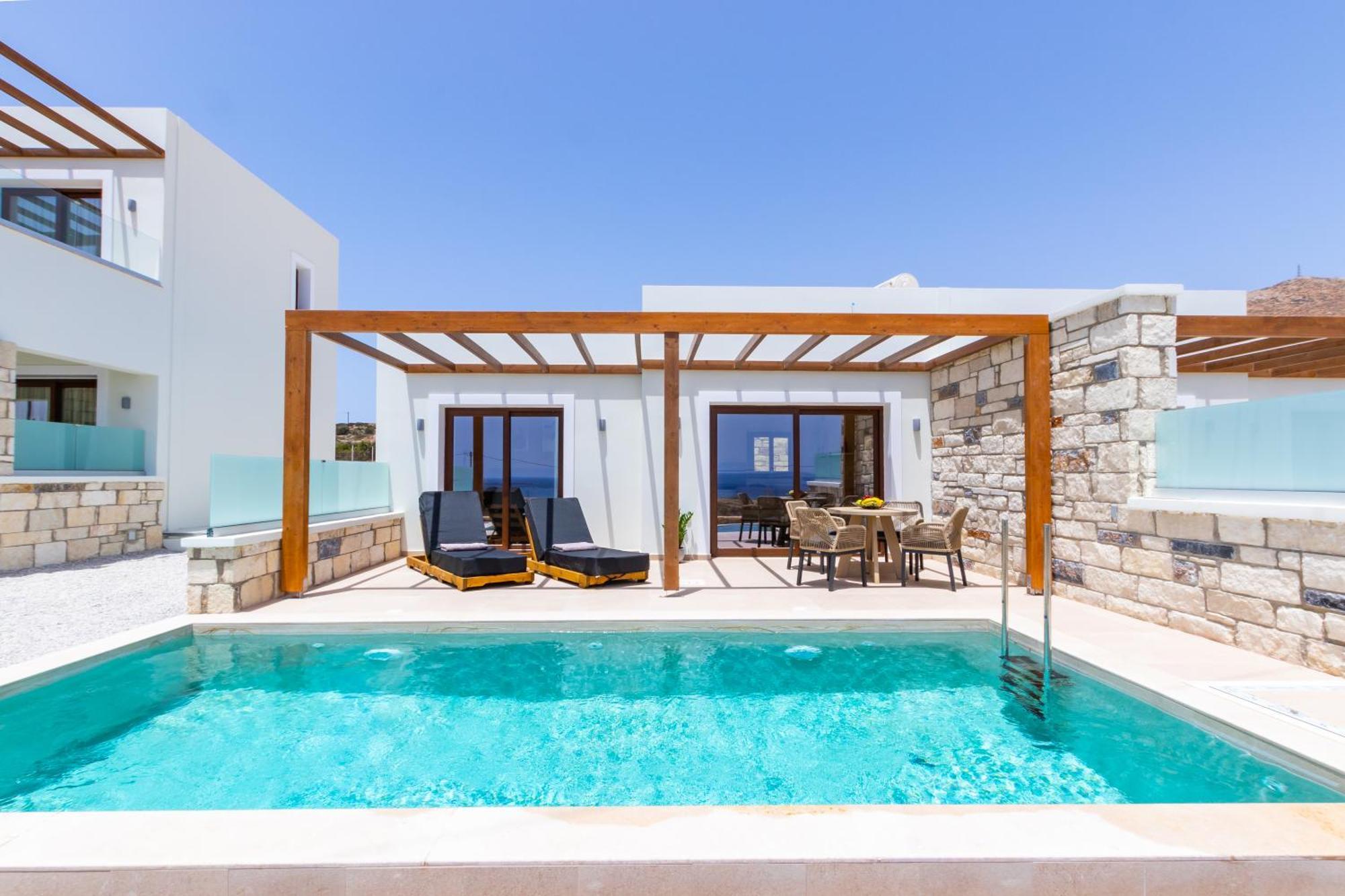 Elite Luxury Villas Afiartis Exterior photo
